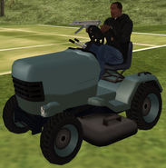 Una Mower en GTA: San Andreas