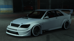 SultanRS-GTAO-front-SN0WFLK3.png (1,61 MB) Sultan RS de color único con matrícula SNOWFLK3 en las misiones de mercancía de coches.