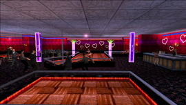 The Strip Club Interior