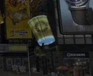 Taza de café Bean Machine.