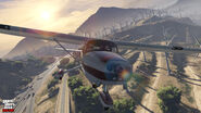 Un Mammatus en GTA Online, Next-gen.