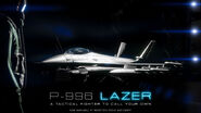 Poster del P-996 Lazer.