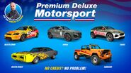 Los vehículos de Premium Deluxe Motorsport.