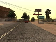 AutoviaLV10.jpg (139 kB) Las Barrancas, vista desde la Autovía