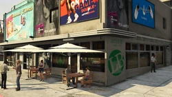 Restaurante de Hawick.