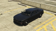 Perfil de un FIB Buffalo en el Social Club de Rockstar Games del 2019.