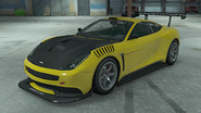 El Massacro de color único con matrícula B4N4N4 en GTA Online: Importaciones/Exportaciones.