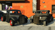 Comparación de la Rat Loader y la Rat-Truck.