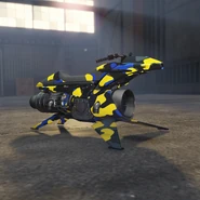 El Opressor MKII en el GTA+ de Julio de 2022.