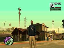 GTA San Andreas Beta Grove Street 5