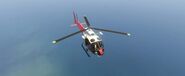La ambulancia aerea en el Social Club de Rockstar Games