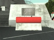 He allí uno de los cables del Gant Bridge.