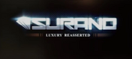 Surano, "Luxury Resserted" Visto en su anuncio de TV.