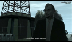 Se puede elegir el juego, Niko Bellic.