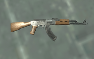 AK-47 GTA IV