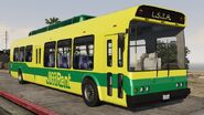 Autobús del aeropuerto en GTA V.