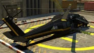 Parte trasera del Annihilator en GTA IV.