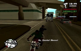 CamionJust.png (1,19 MB) Carl y Big Smoke huyendo en una PCJ-600 del camión.