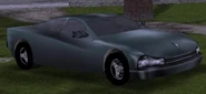 Un Cheetah en Grand Theft Auto III.