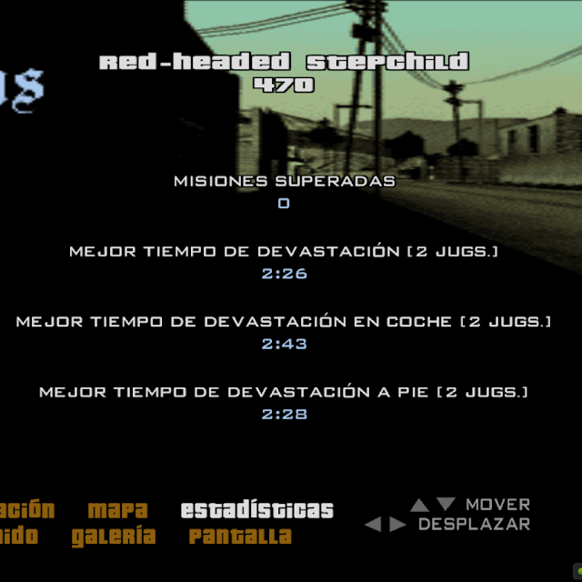 Trucos para el videojuego GTA San Andreas en PSP