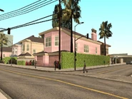 Una de las casas más grandes de Prickle Pine.