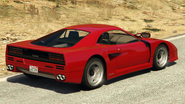 Vista posterior del Turismo Classic.