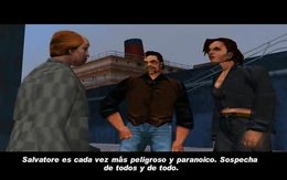 Bob hablando de la paranoia de Salvatore.