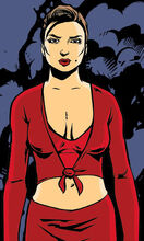 Artwork de María Latore en Grand Theft Auto III.