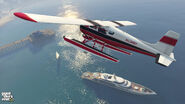 El Dodo Seaplane en GTA V.