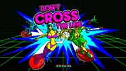 Logo de Don't Cross The Line.
