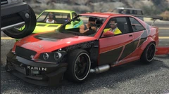 SultanRS-SteelCargo-GTAO.png (805 kB) Sultan RS modificado de la misión "Race Bet" en las misiones de exportación de GTA Online.