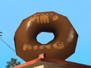 Dona gigante de Jim's Sticky Ring