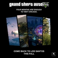 Publicidad de GTA V.