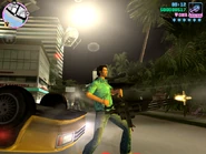 Tommy Vercetti ahora con 6 estrellas