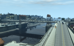 Puente Chupetón GTA IV 02