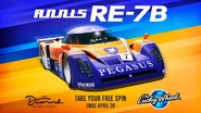 Imagen promocional del RE-7B en las Bonificaciones de GTA Online (Abril 2021 Parte 3).