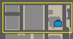 Barrio de Lancet en el mapa (GTA: CW).