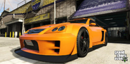 Feltzer modificado en Los Santos Customs.