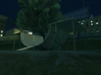 Una de las rampas del Bike Park
