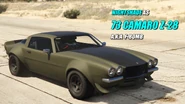 El Nightshade modificado como el Camaro de F-Bomb.