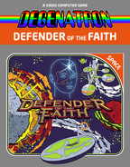 Logo de Defender of the Faith.