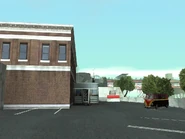 La parte interior del GBVC, podemos observar un Camper adentro.