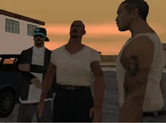 Jose, otro miembro Azteca que hace su aparición en la misión Cesar Vialpando.