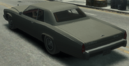 Parte posterior de un Buccaneer en Grand Theft Auto IV.