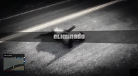 Eliminado en GTA Online.