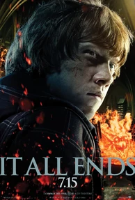 Poster de Ronald Weasley