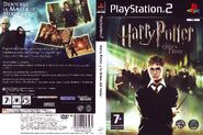 V5 Carátula de Harry Potter y la Orden del Fénix (PS2)