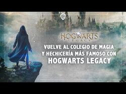 Poster Harry Potter Hogwarts Legacy Videojuego Erik Editores