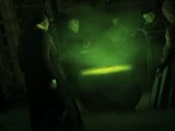 Ceremonia de iniciación de Draco Malfoy como mortífago