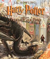 Edición ilustrada de Harry Potter y el cáliz de fuego